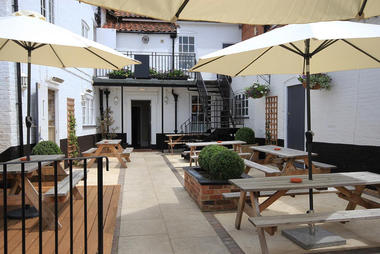 The Loddon Swan Bed & Breakfast Luaran gambar